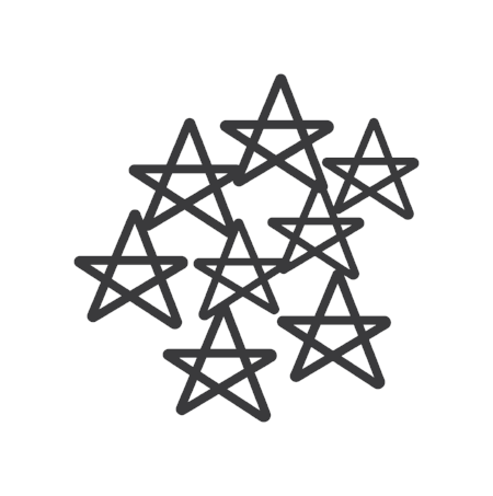 Day No. 12 - Star Cluster