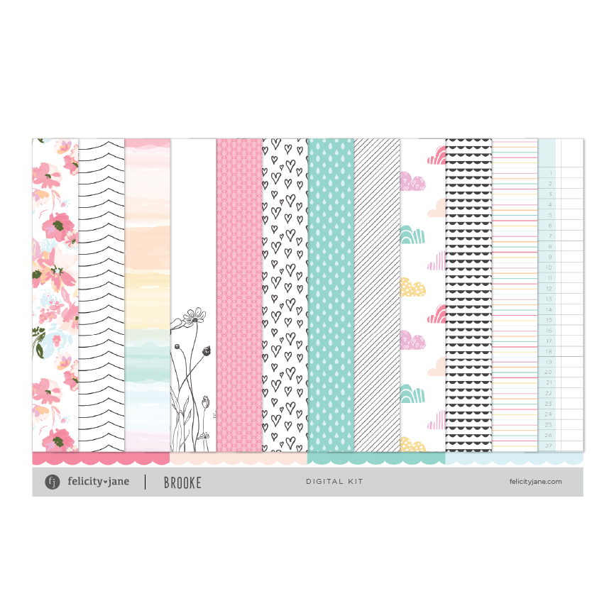Digital Kit | Brooke