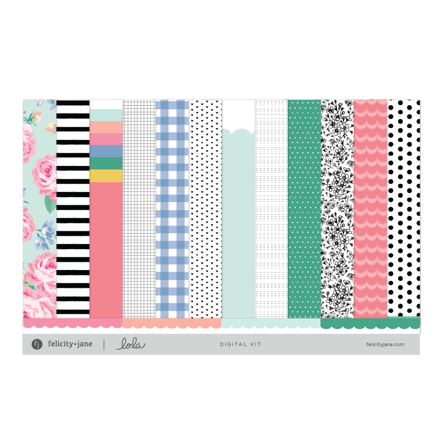 Digital Kit | Lola