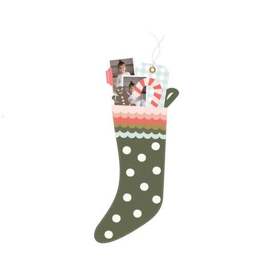 Ivy Stocking Bundle |  Printables & Cut Files