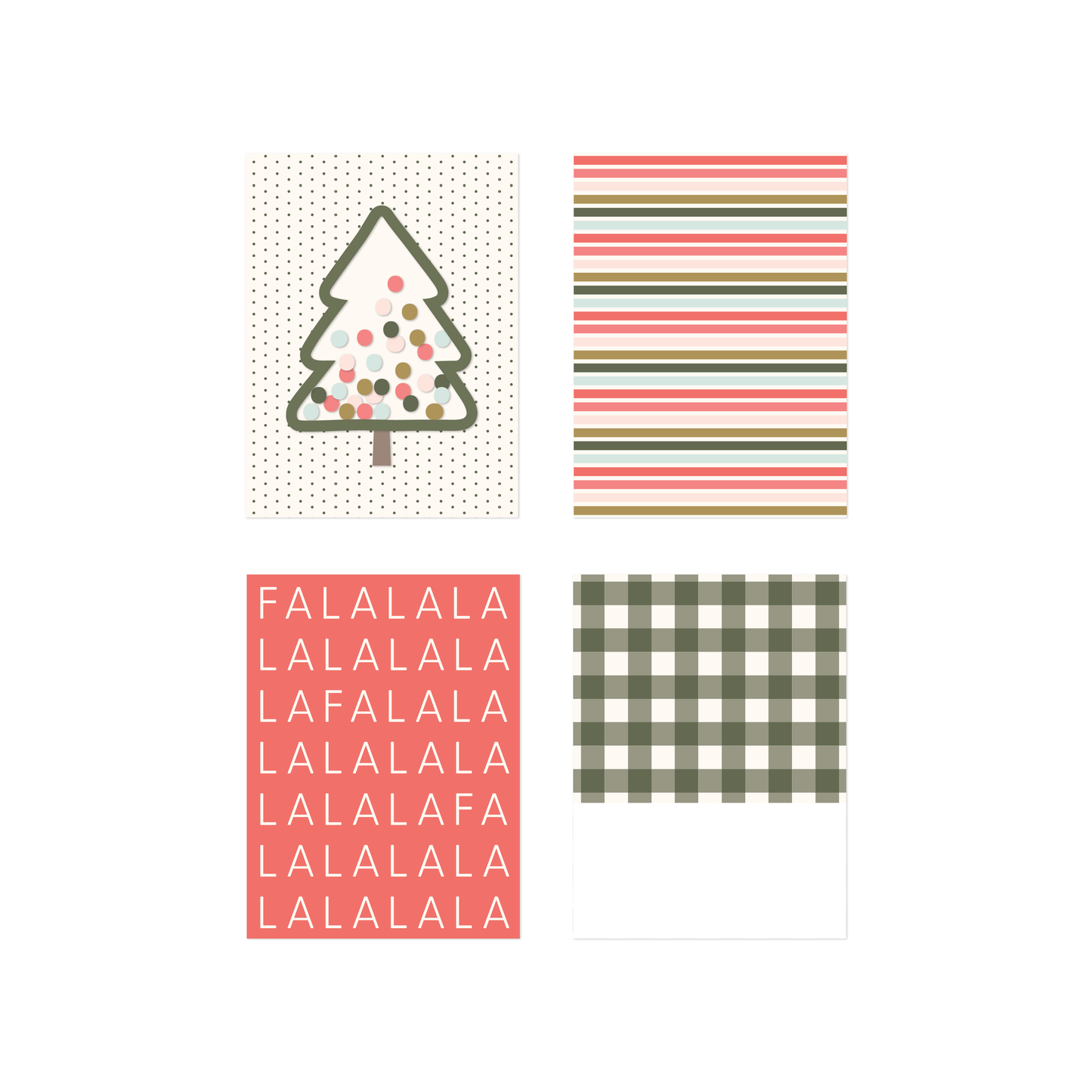 Ivy Journaling Cards & Shaker Tree | Printables & Cut Files