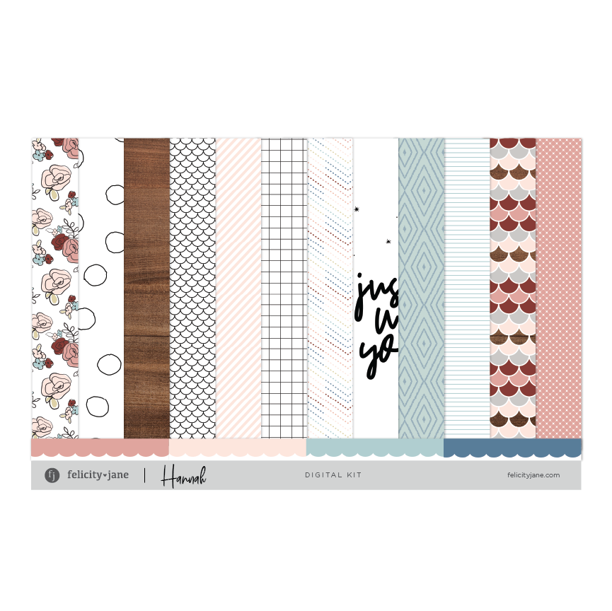 Digital Kit | Hannah
