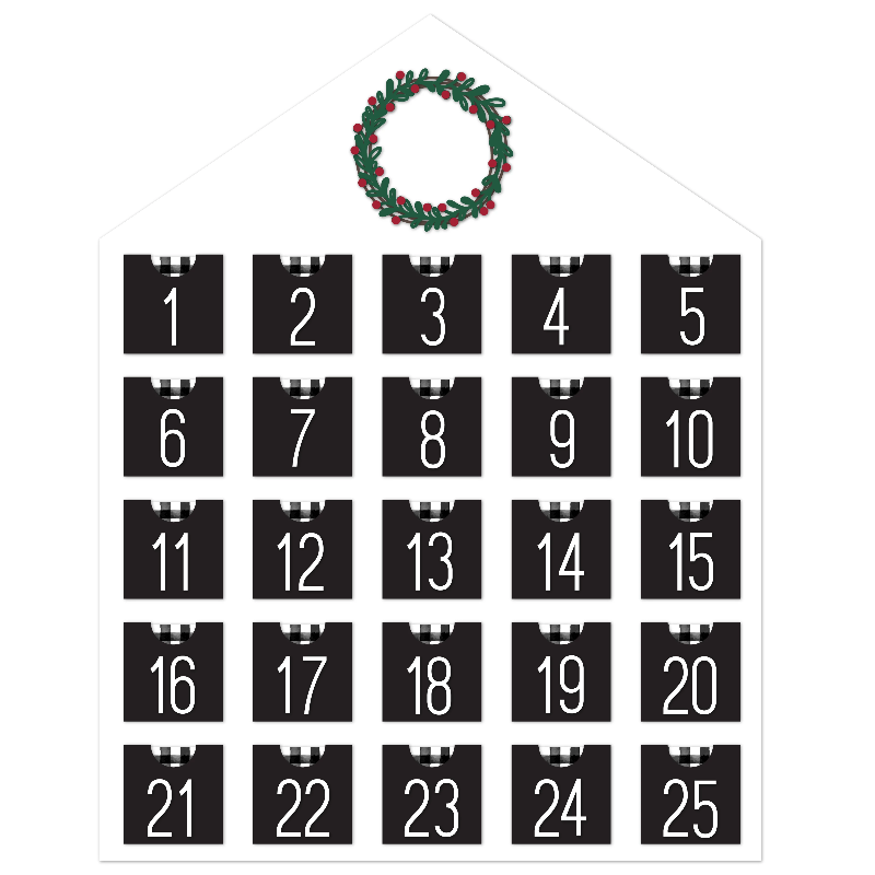 Cut File | Advent Calendar