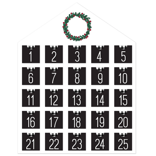 Cut File | Advent Calendar