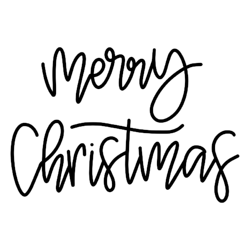 cut file | merry Christmas