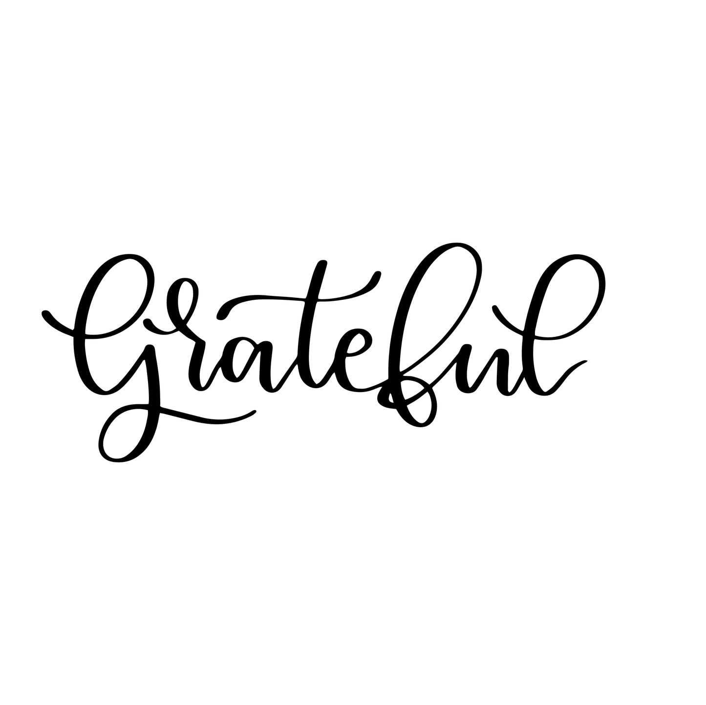 cut file | grateful