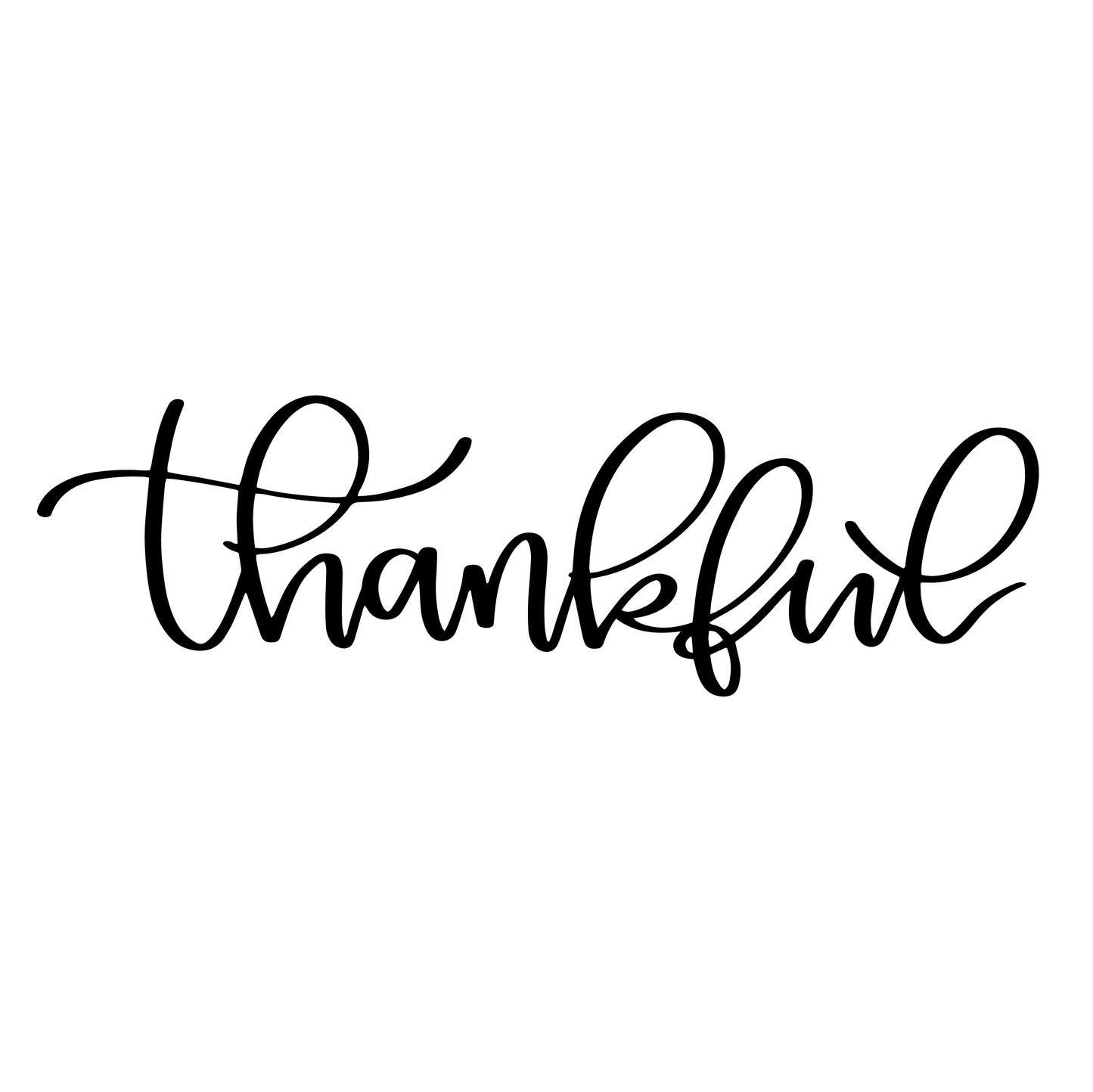 cut file | thankful