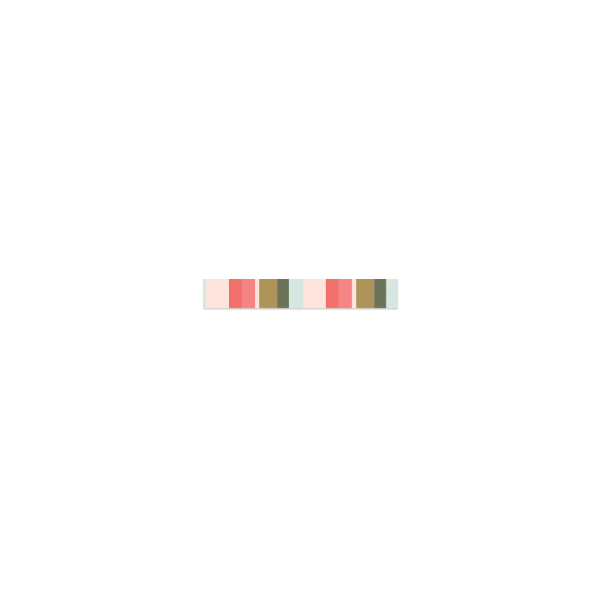 Ivy | Washi Tape - striped