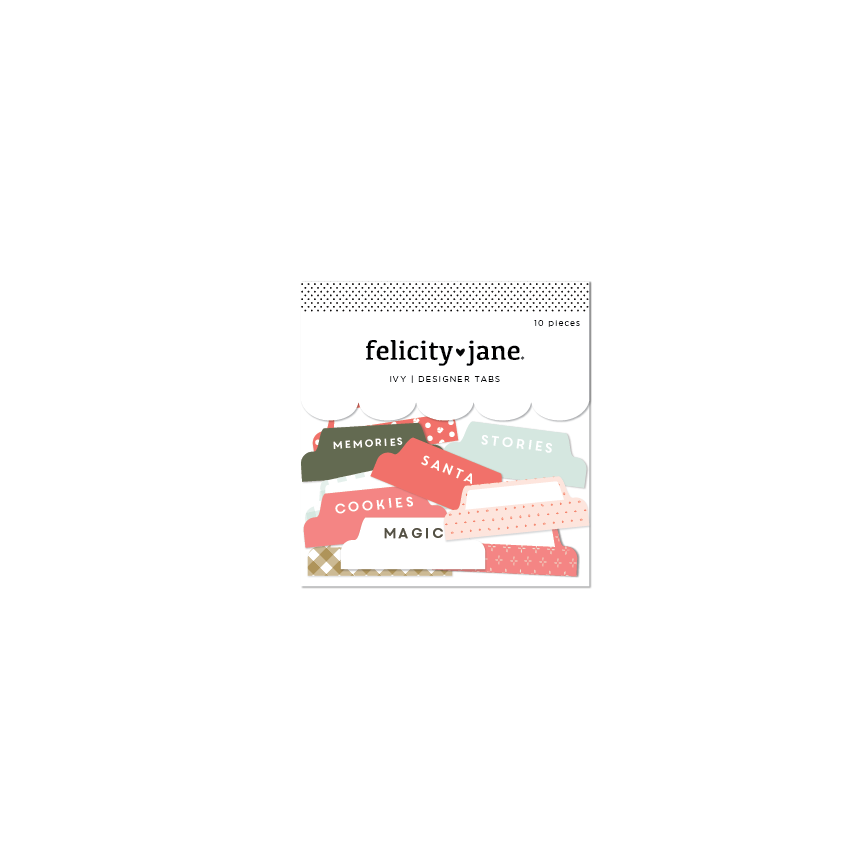 Ivy | Designer Cardstock Tabs
