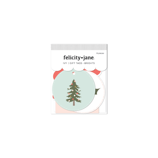 Ivy | Gift Tags - brights