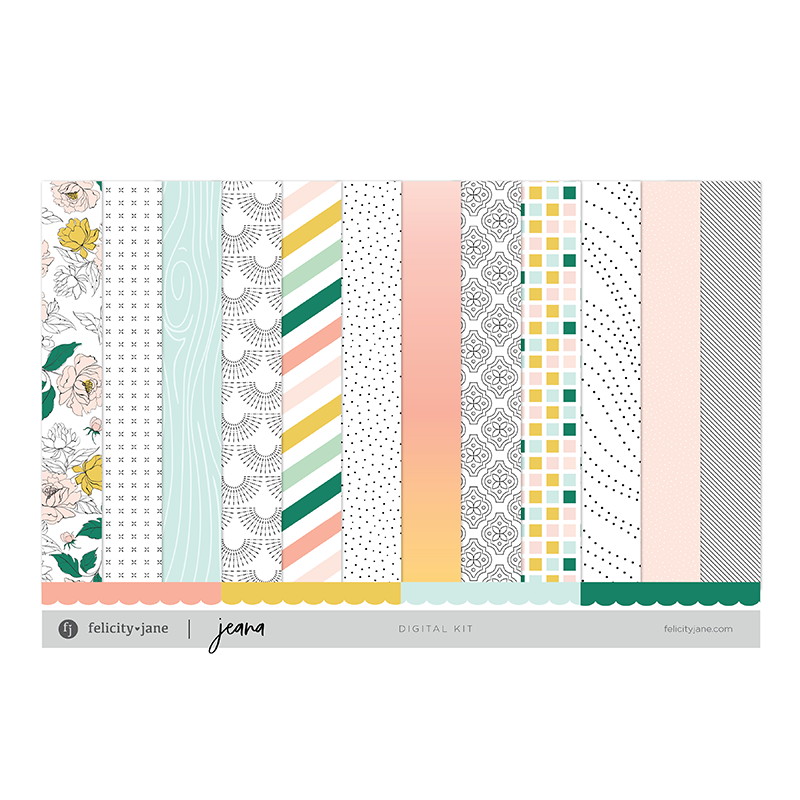Digital Kit | Jeana