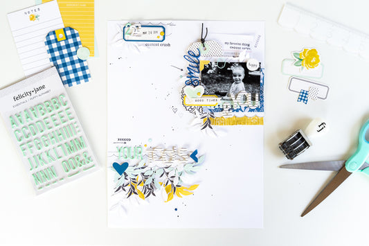 You & Your Tools layout with the Sarah Collection | Ulrike Dold