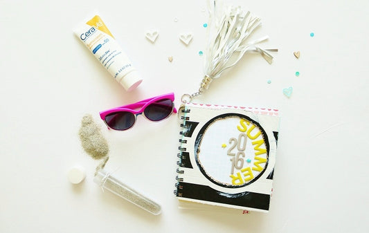 "Summer 2016" Bucket List Mini Album | Carol Chastain
