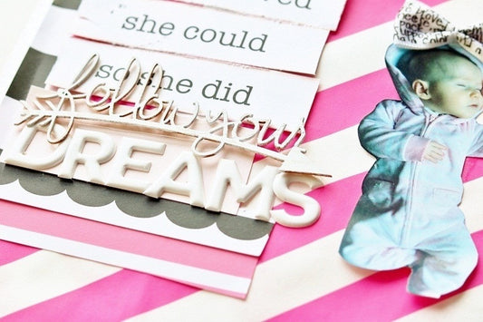 "Follow Your Dreams" | Carol Chastain
