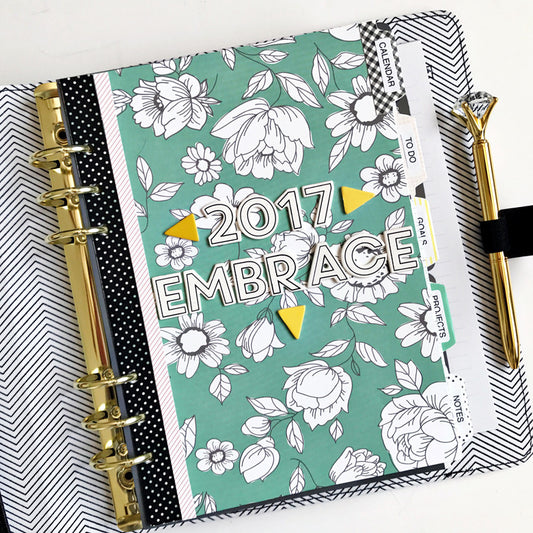 Planner Dashboard and Dividers | Anita Patel