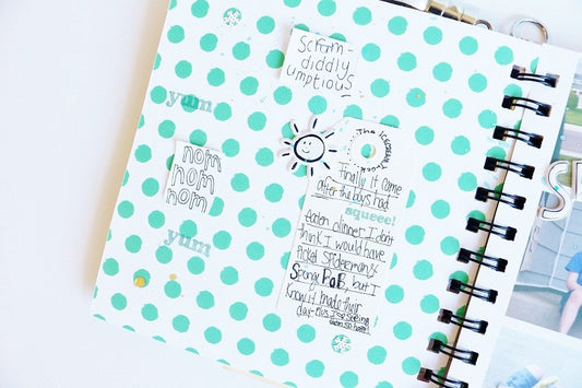 "Off The Page" Summer Mini Update | Carol Chastain