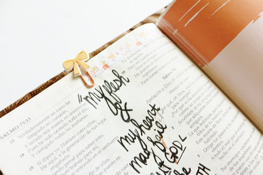 "This is Everything" Bible Journaling Page | Carol Chastain