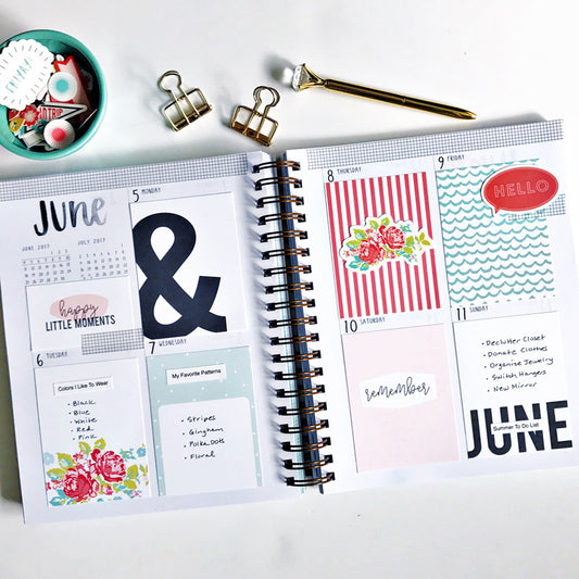 June Listers Gotta List Spread | Anita Patel