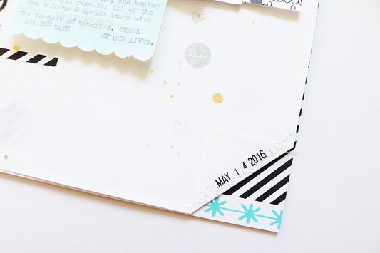 "Good Vibes" Layout | Carol Chastain
