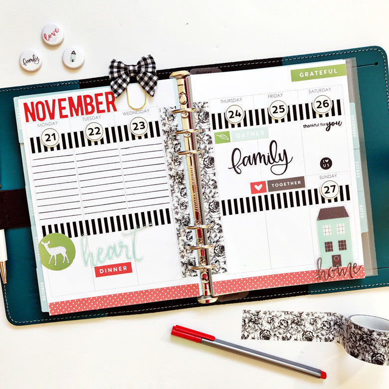 November Planner Spread | Anita Patel
