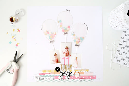 11 Today Yay Layout + Process Video | Sheree Forcier