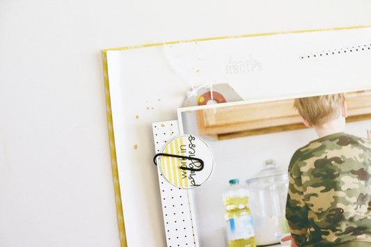 "Bake" Layout | Carol Chastain