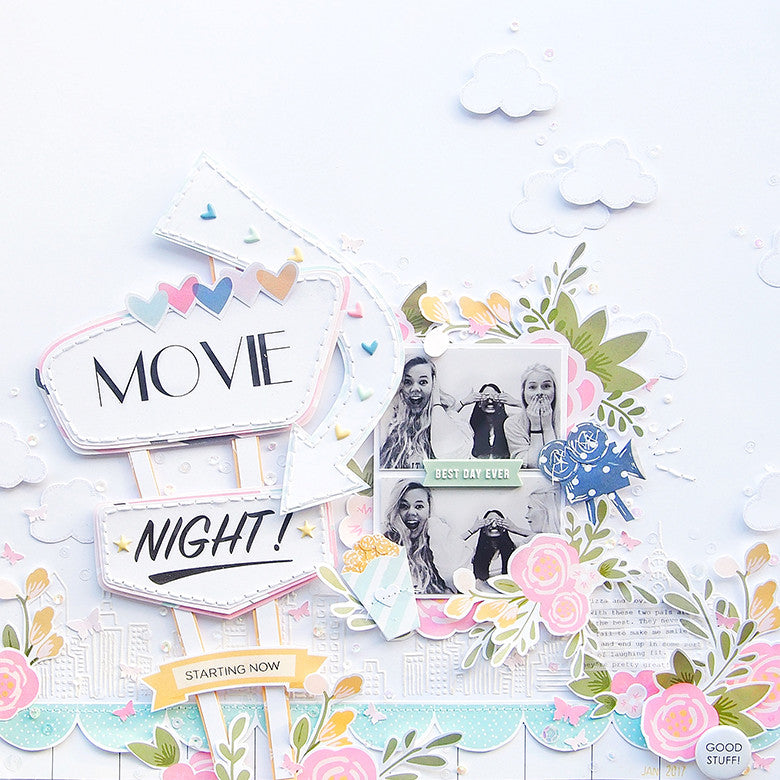 'Movie Night!' by Elsie Robinson | @FelicityJane