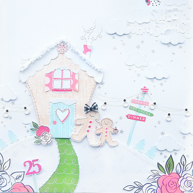 'Gingerbread House' by Elsie Robinson | @FelicityJane
