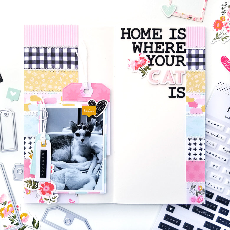 'Home Is' TN Layout | Tina Stepanova