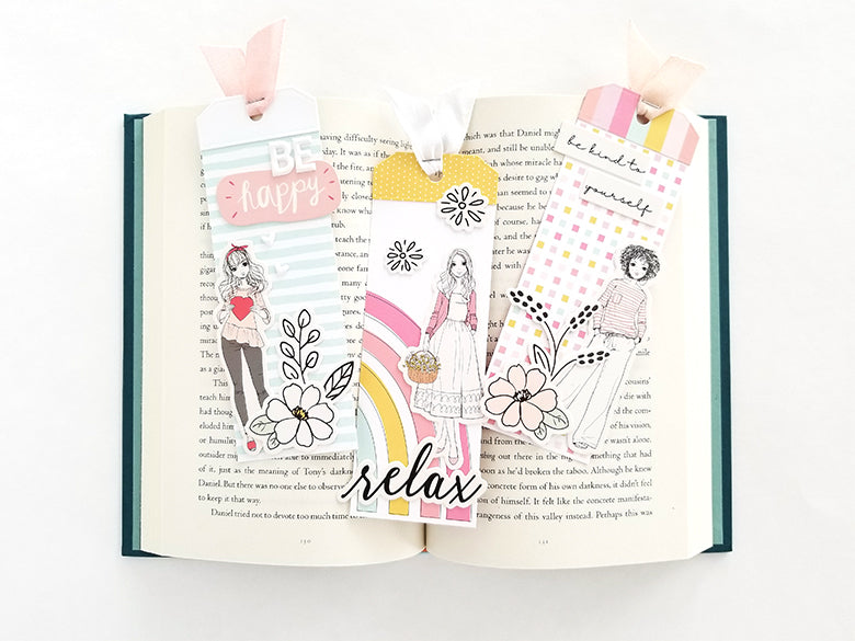 Spring Bookmarks | Tina Stepanova