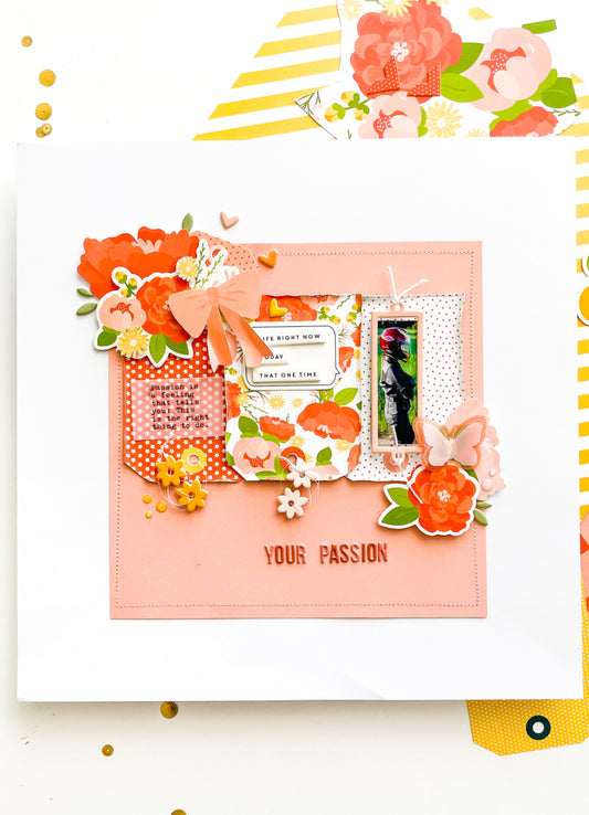 "Your Passion" Layout | Kerstin Scheidler