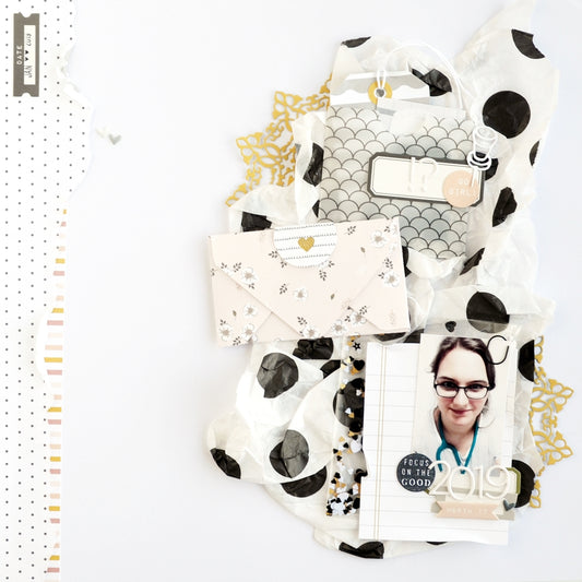 2019! Layout | Anne Keller | Felicity Jane