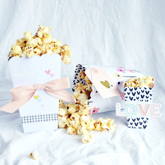 Popcorn Boxes | Anne Keller