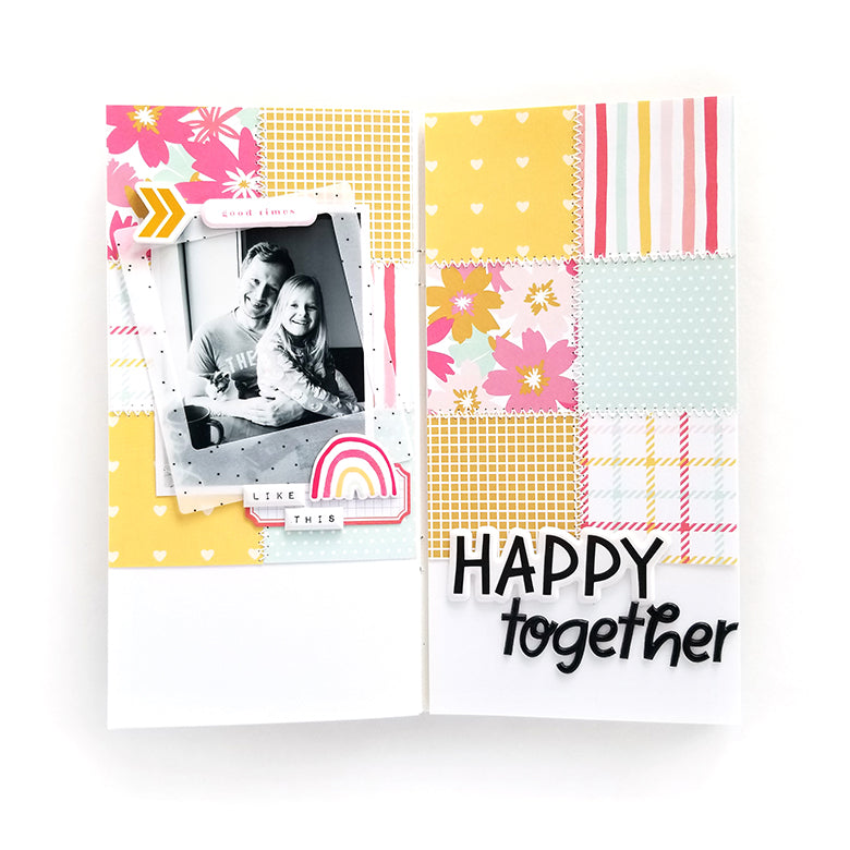 "Happy Together" TN Spread | Tina Stepanova