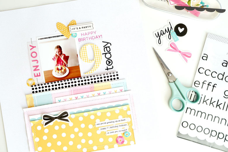 9 Today Layout | Sheree Forcier