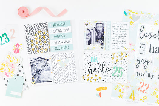 Alexis Pocket Pages | Suzanna Stein