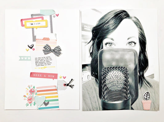 Mini Digital Layout | Andrea Gray
