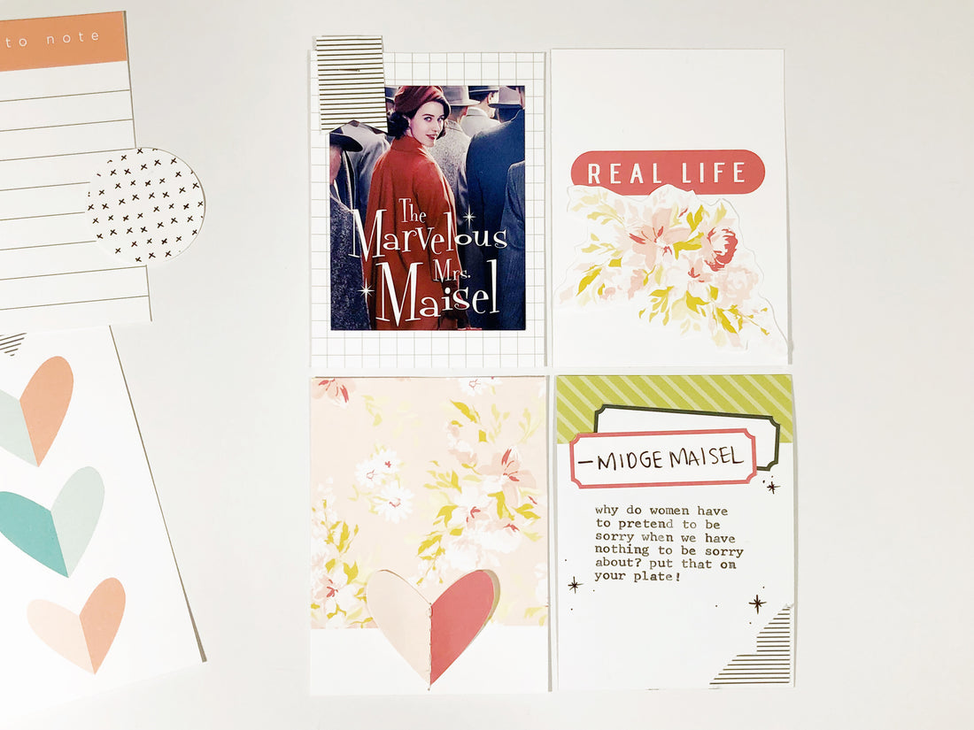 Pocket Page with the Alexis Digital Kit | Andrea Gray