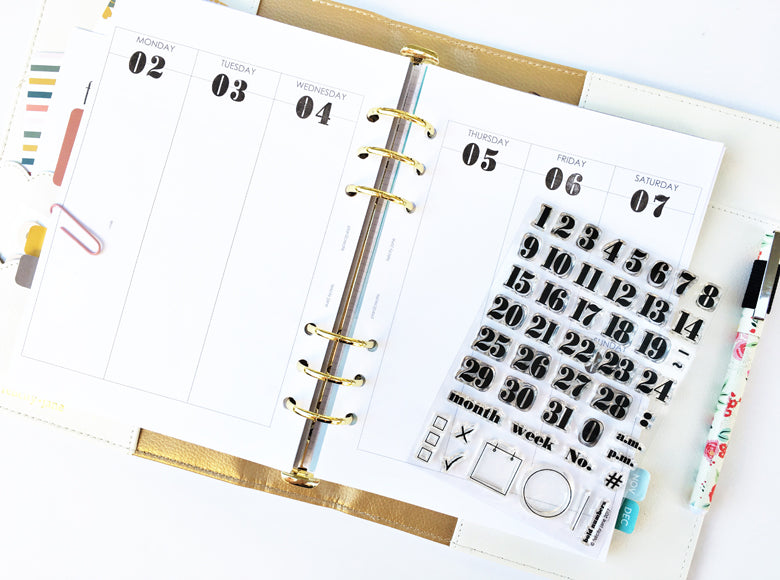 Note to Self Planner Set-up | Andrea Gray