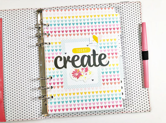 Planner Dividers | Andrea Gray