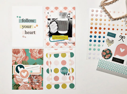Hello 5 AM Layout | Andrea Gray