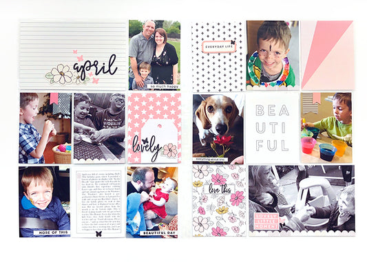 April Pocket Pages | Lynne Ashcraft