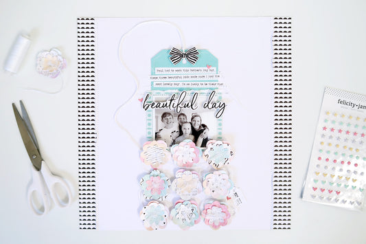 Beautiful Day Layout | Sheree Forcier