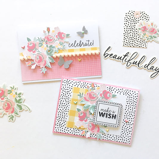 Birthday Cards with the Brie kit | Mandy Melville