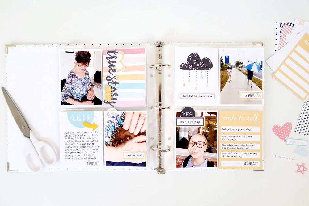 Pocket Page with Brooke Digitals | Sheree Forcier