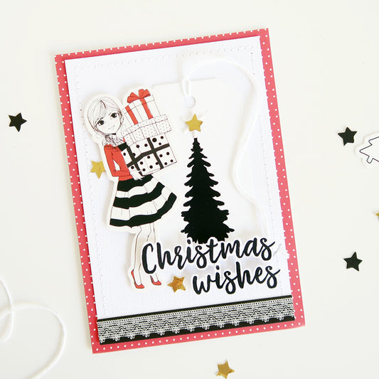 12 Days of Christmas Free Printables & Cut Files | Day No. 6