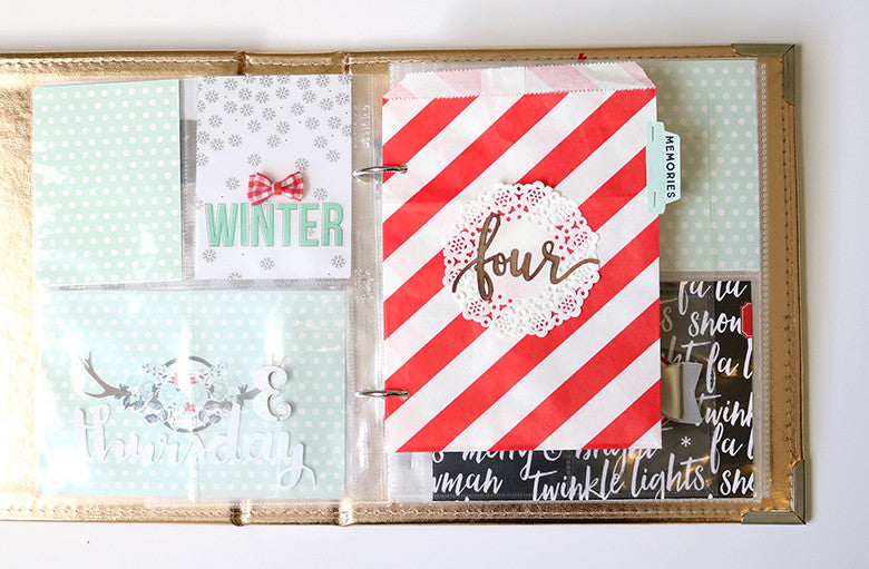 Getting ready to document December | Jen Schow