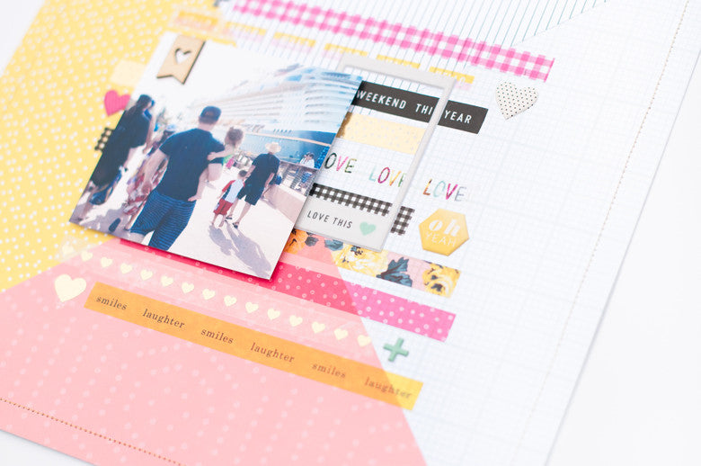 Alexes Marie Brown | LOVE Layout