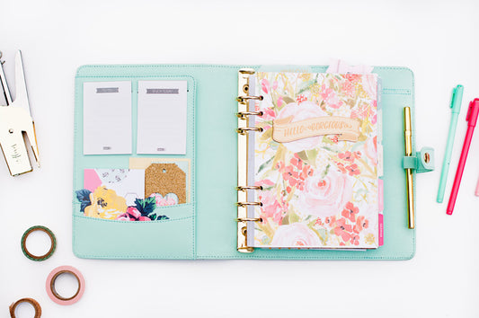 Planner Set Up | Alexes Marie Brown