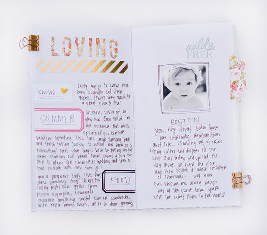 Travelers Notebook | Alexes Marie Brown